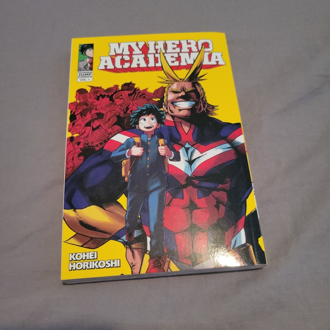 My Hero Academia, Vol. 1
