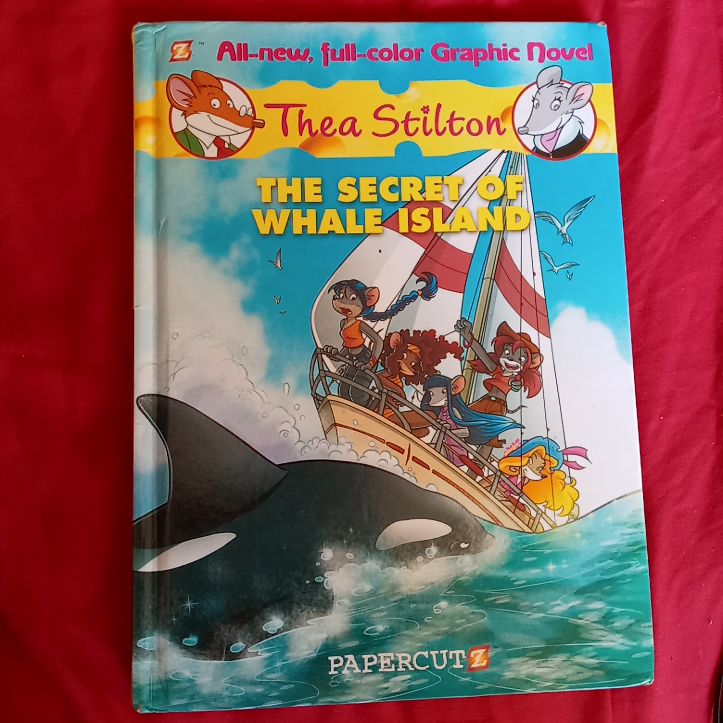 Thea Stilton Graphic Novels #1