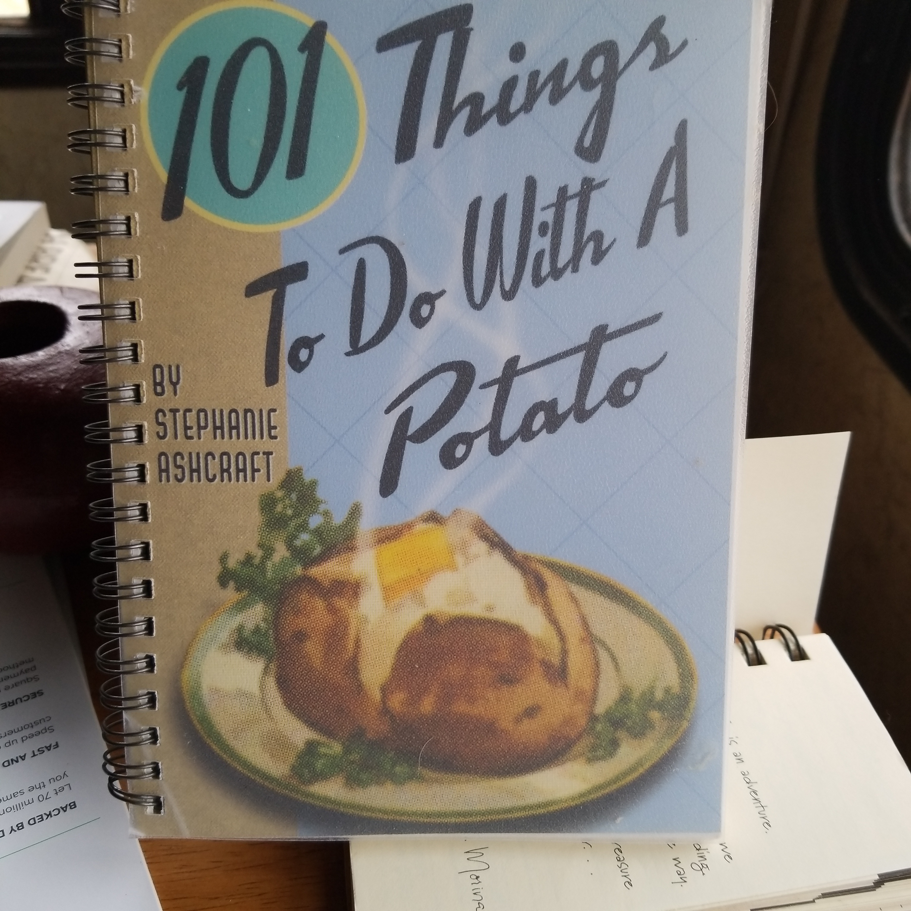 101 Things to Do with a Potato