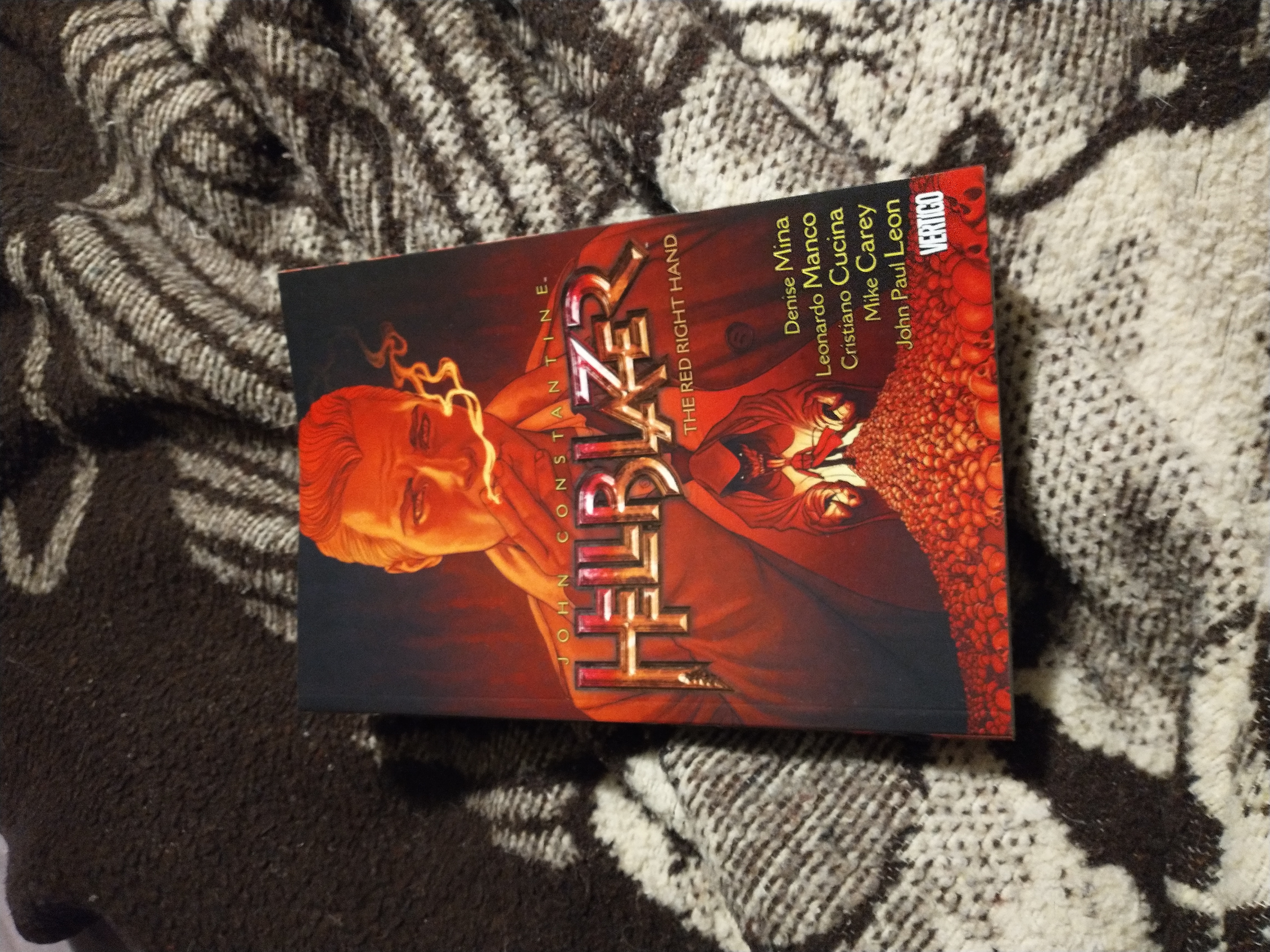 John Constantine, Hellblazer Vol. 19: Red Right Hand