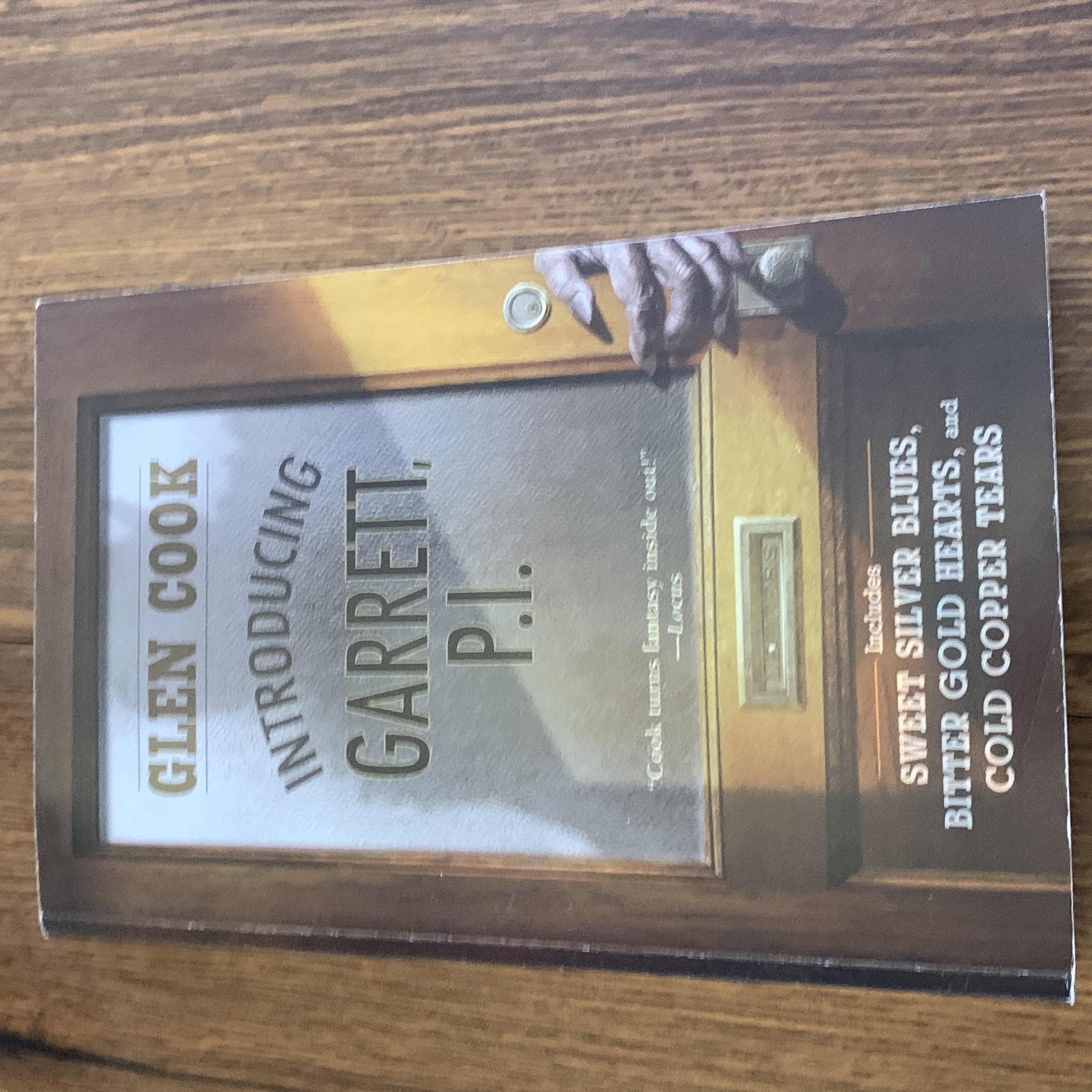 Introducing Garrett, P. I.