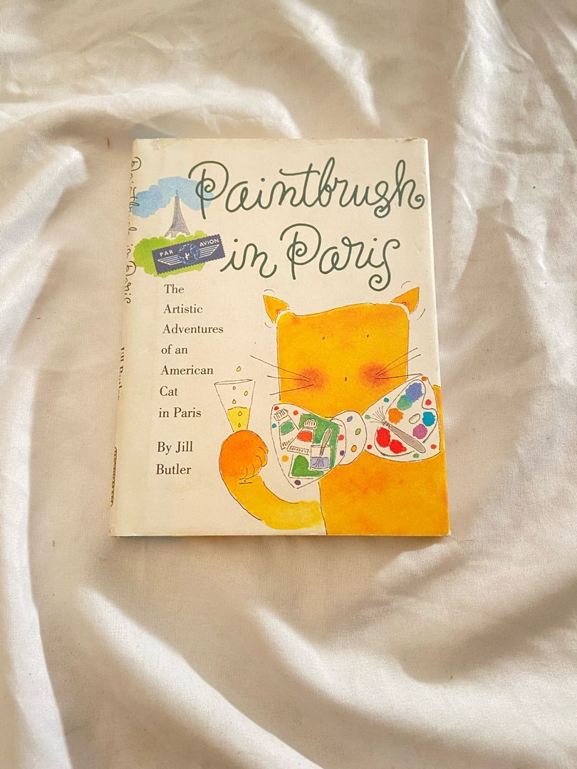 Paintbrush in paris