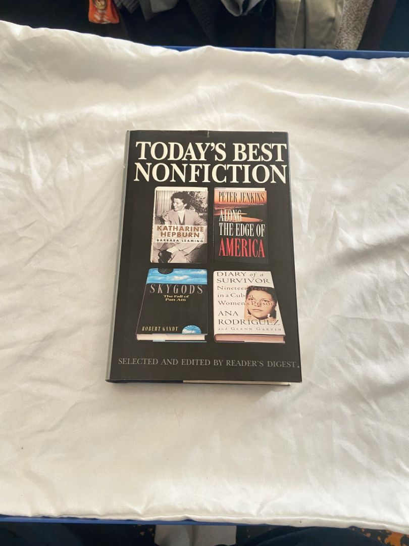 Readers digest todays non fiction 