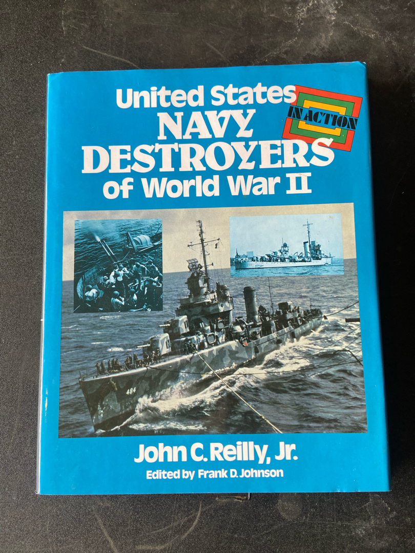 United States Navy Destroyers of World War II