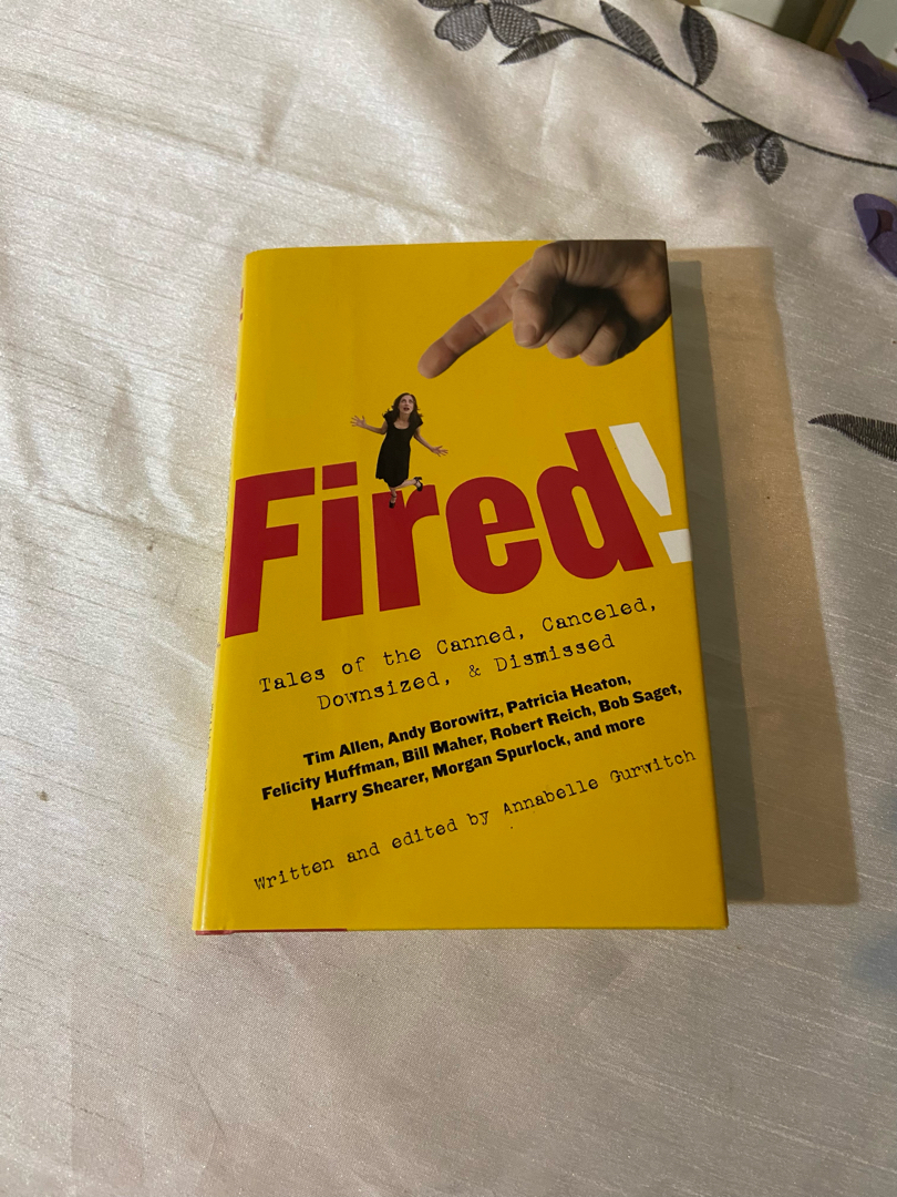 Fired!