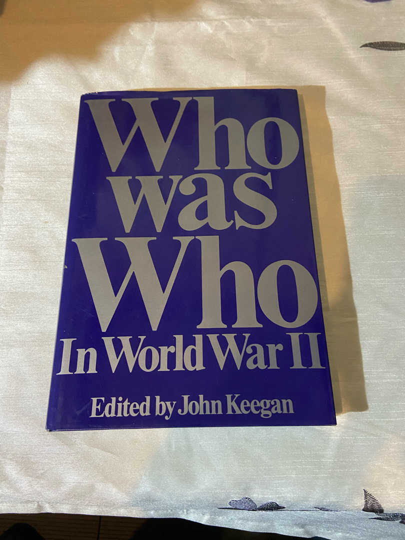 Who Was Who in World War II