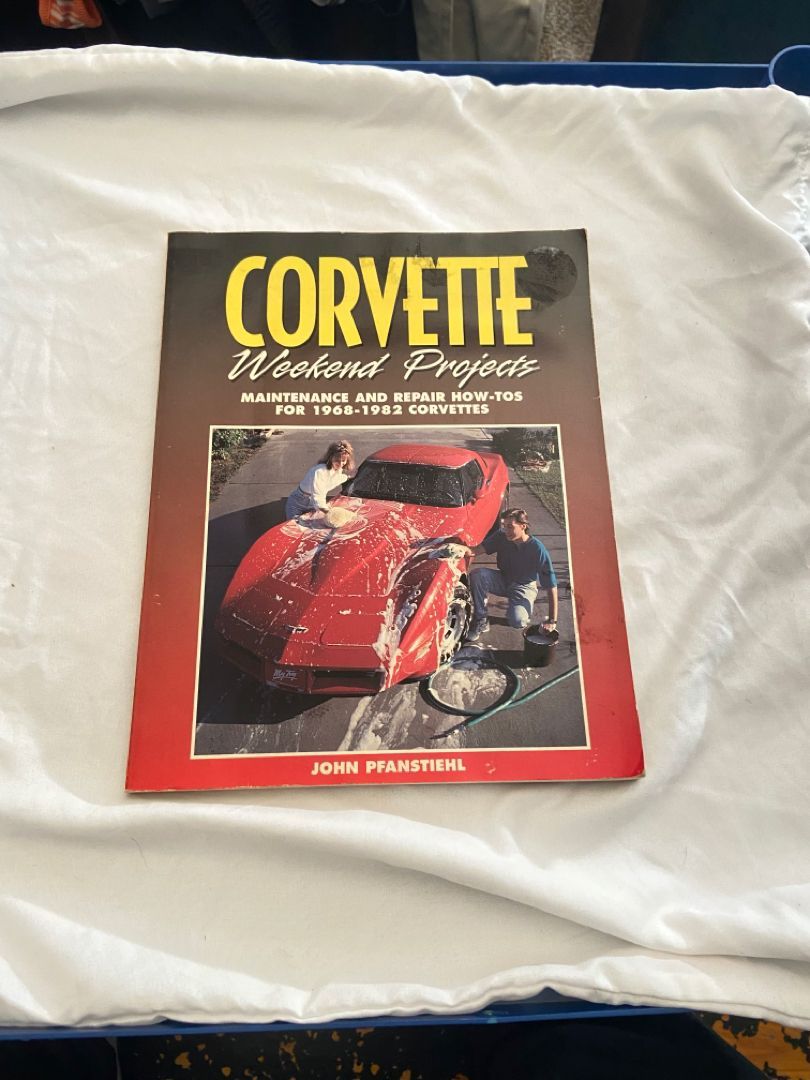 Corvette Weekend Projects
