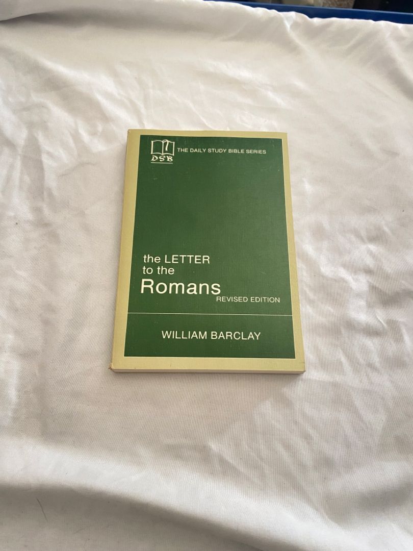 The letter to the Roman’s 