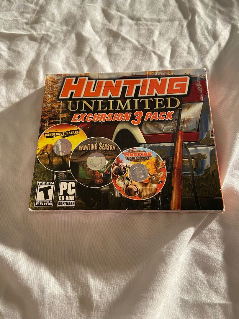 Hunting unlimited pc 
