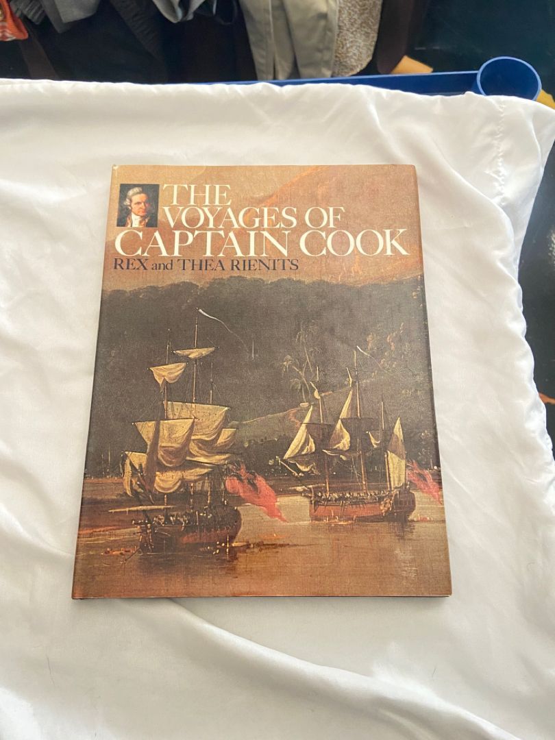 The voyages of captain cook