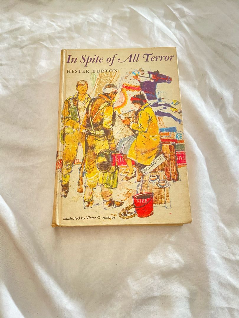 In spite of all terror