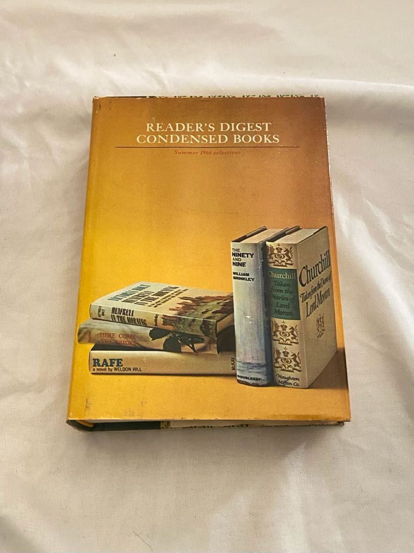 Summer 1966 readers digest condensed books