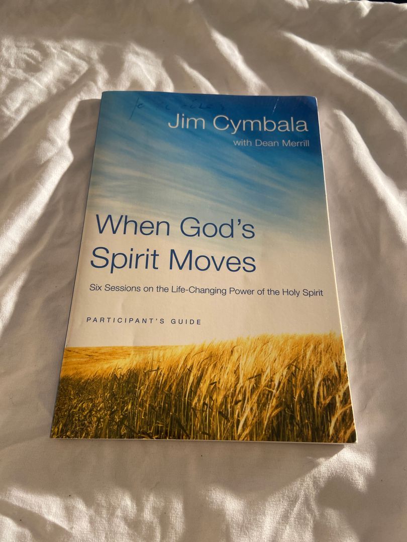 When God's Spirit Moves