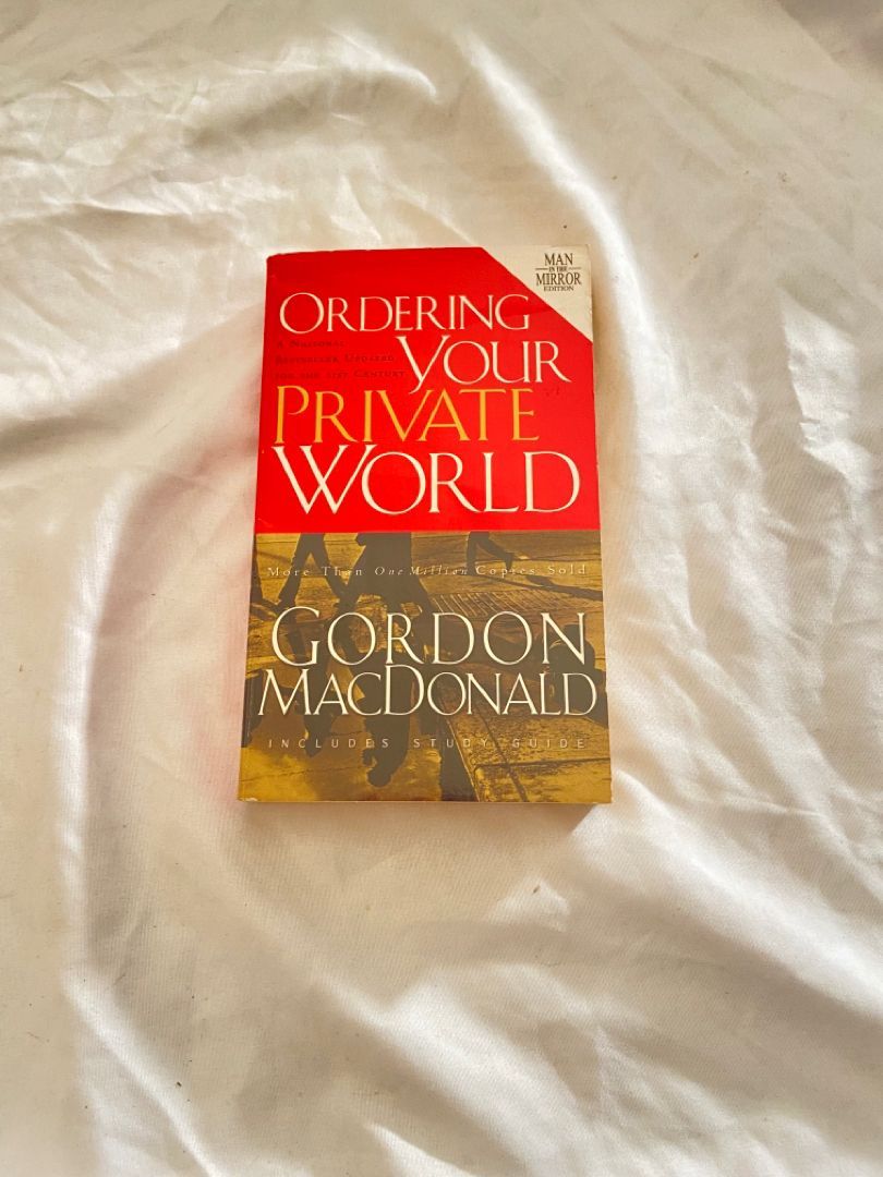 Ordering your private world