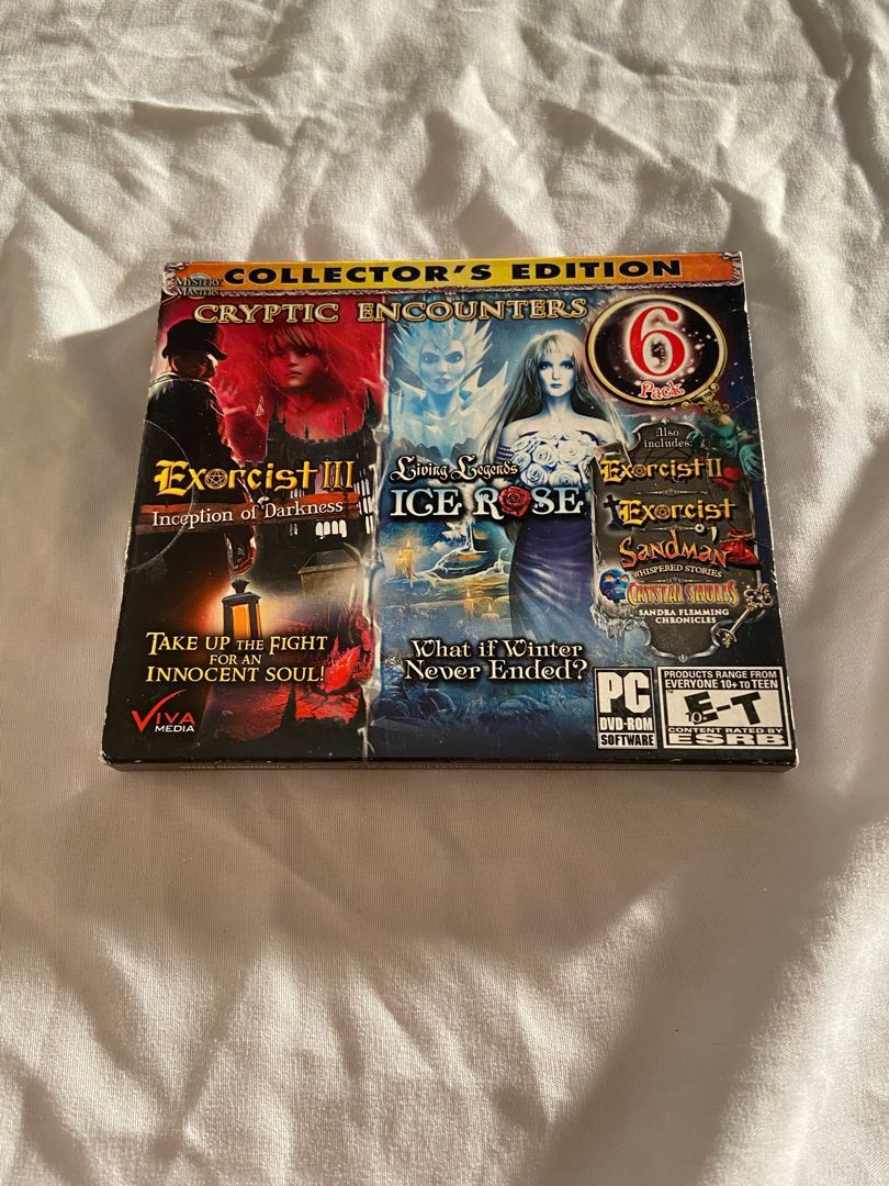 Cryptic encounters 