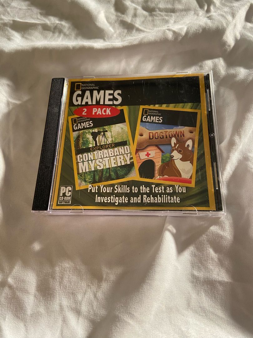 National Geographic pc game