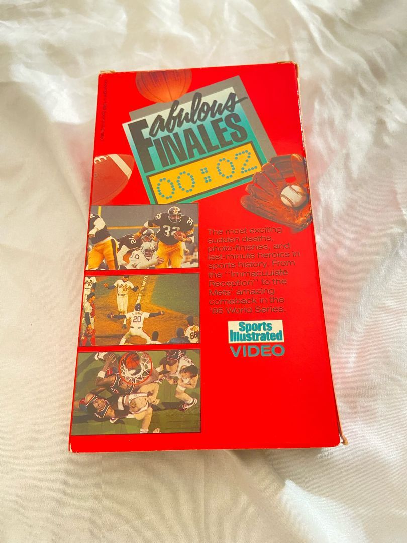 Fabulous finales vhs 