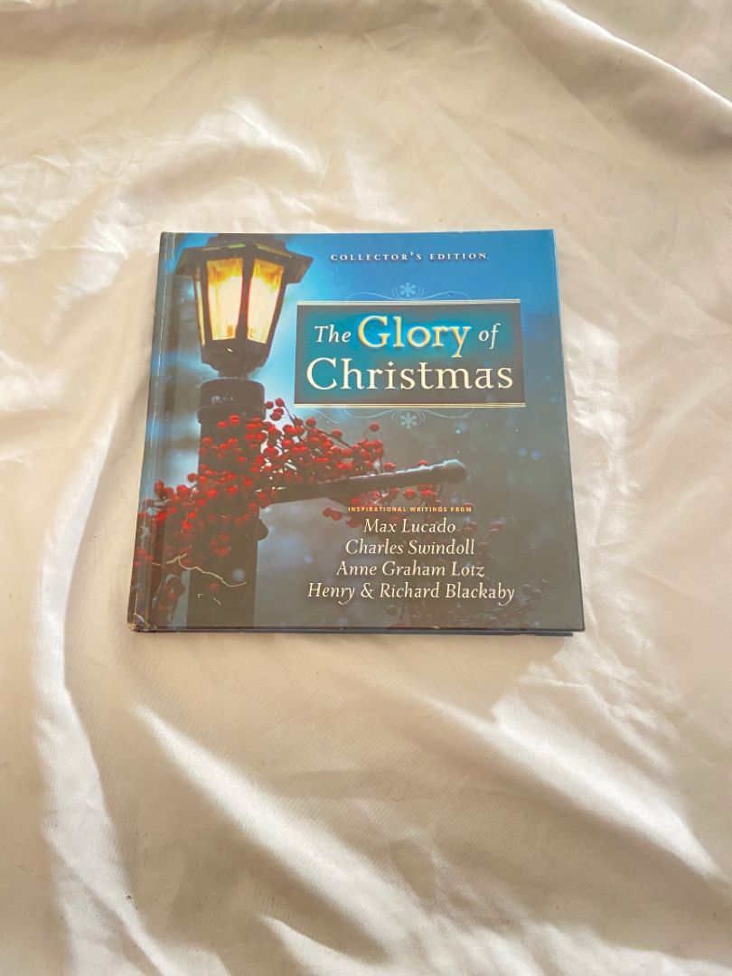 The glory of Christmas 