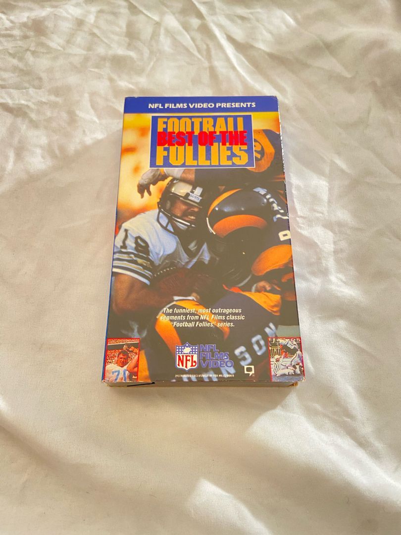 Best of the football follies vhs