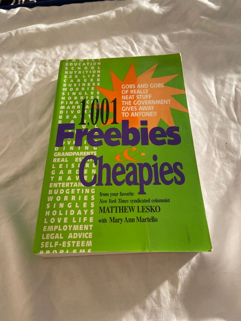 One Thousand One Freebies and Cheapies