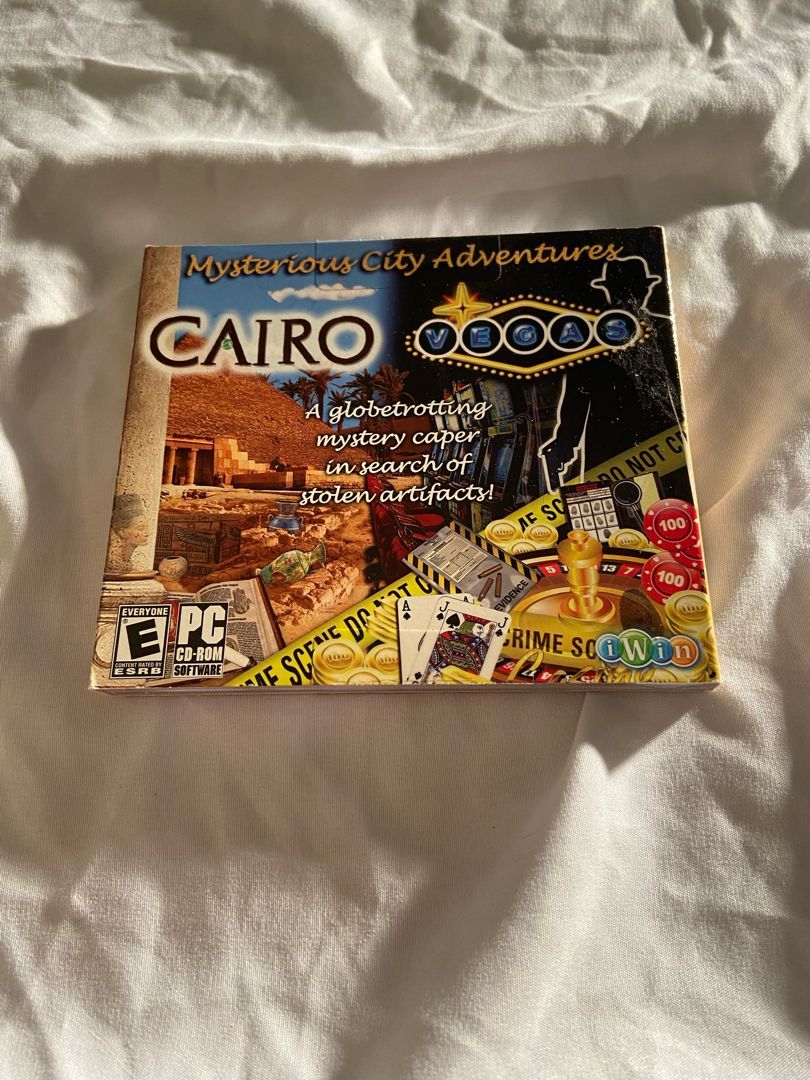 Mysterious city adventures 