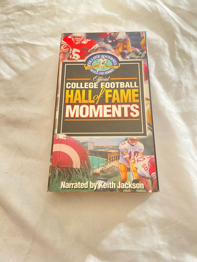 College football hall of fame moments 