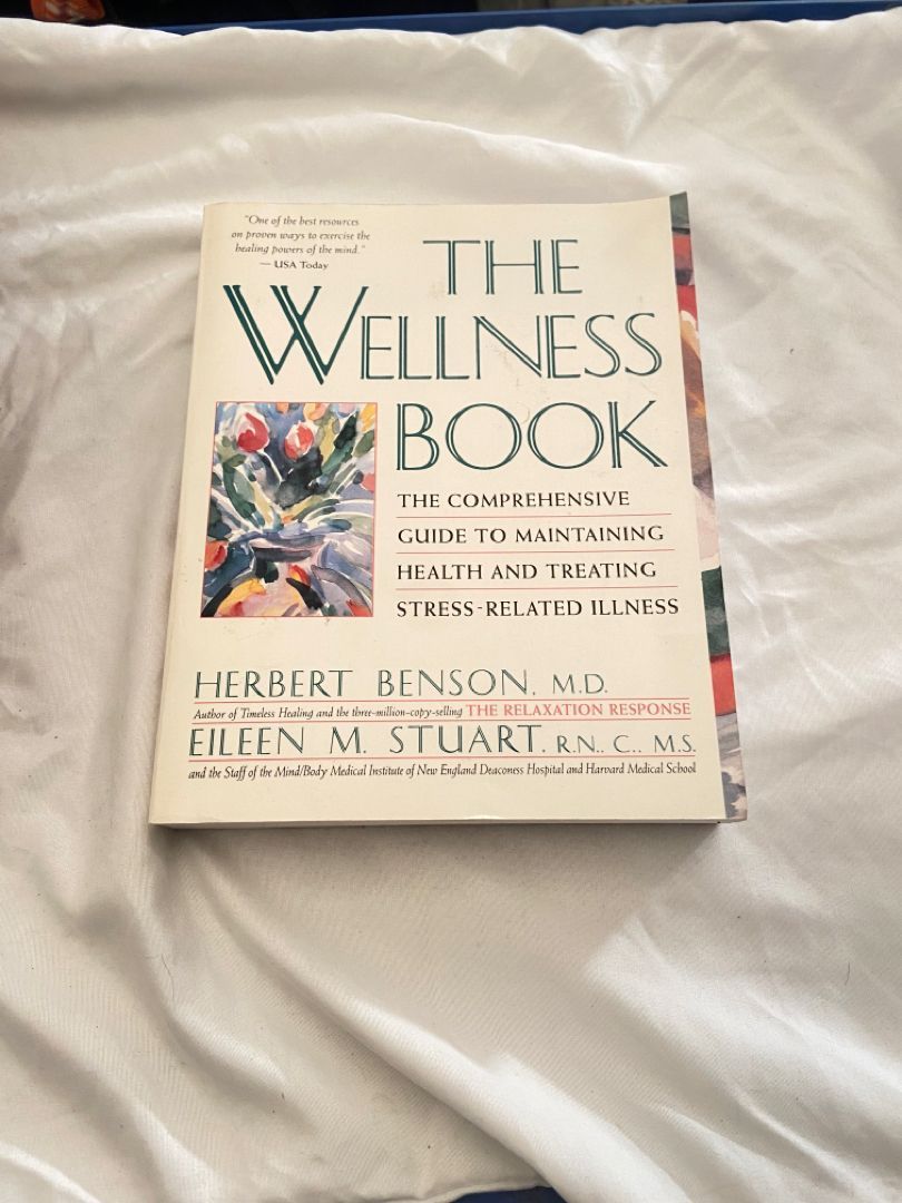 The Wellness Book