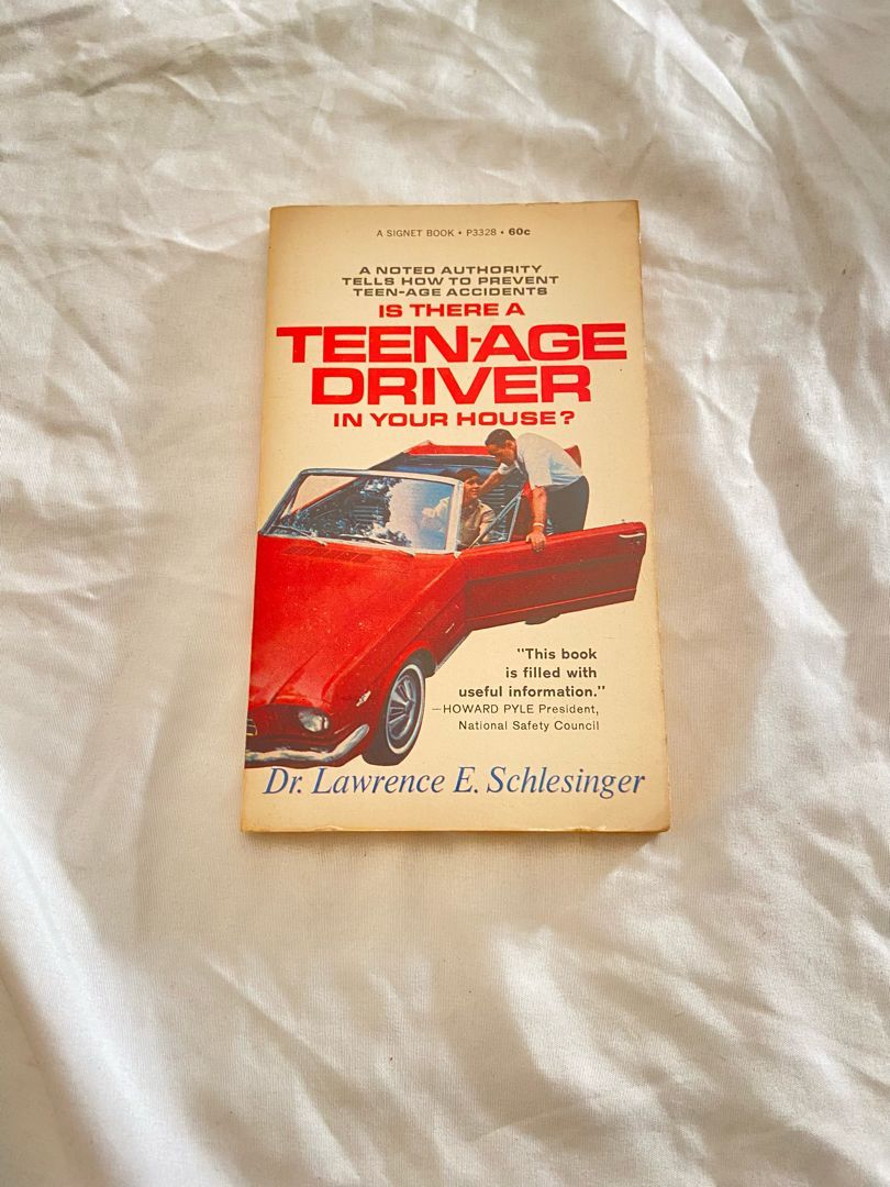 Is there a teenage driver in your house  