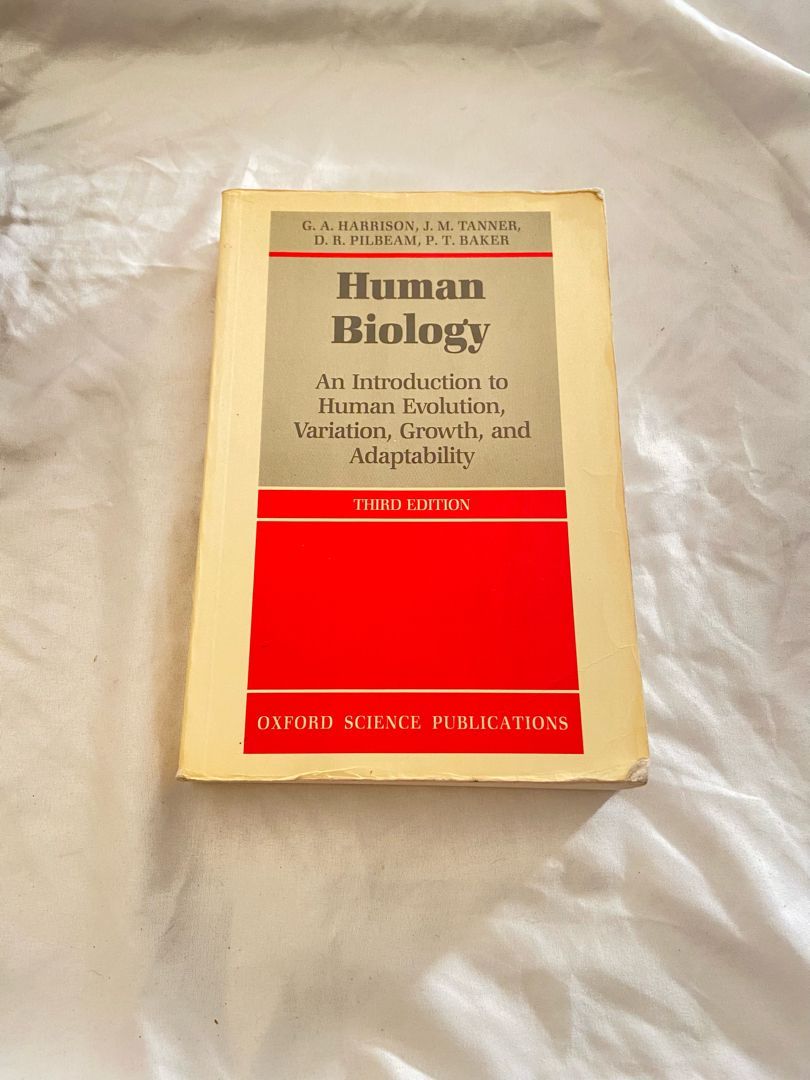Human biology