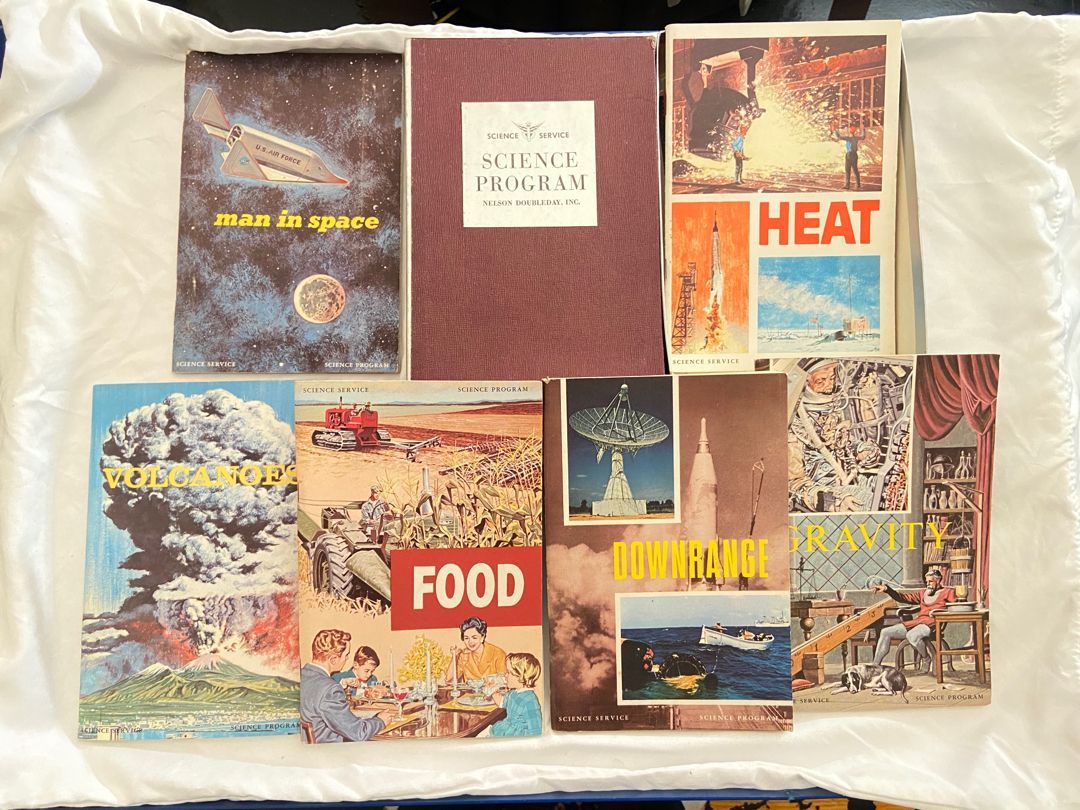 Nelson Doubleday science program