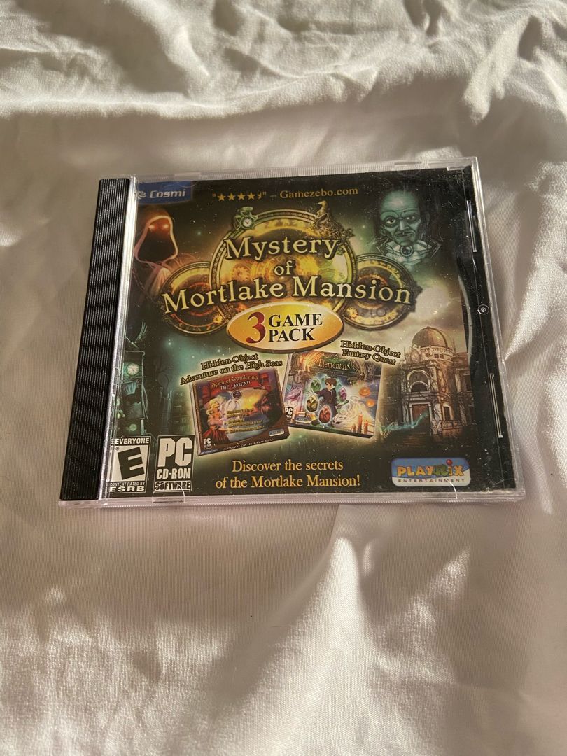 Mystery of mortlake mansion pc 