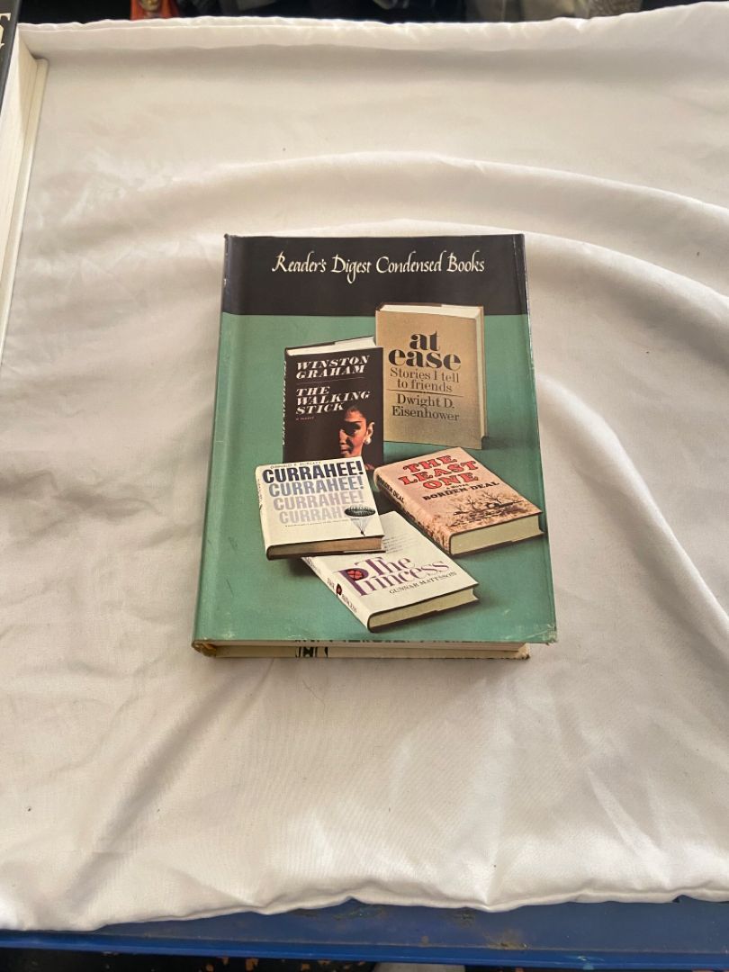 Readers digest condensed book