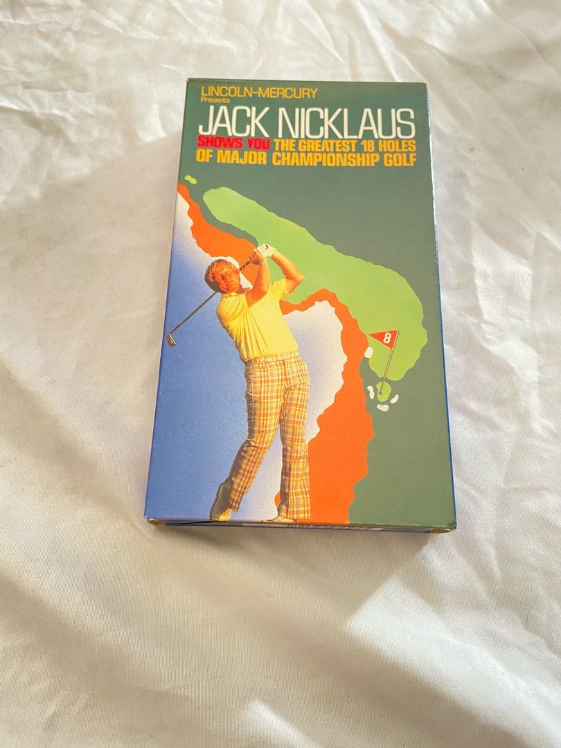 Jack nicklaus vhs