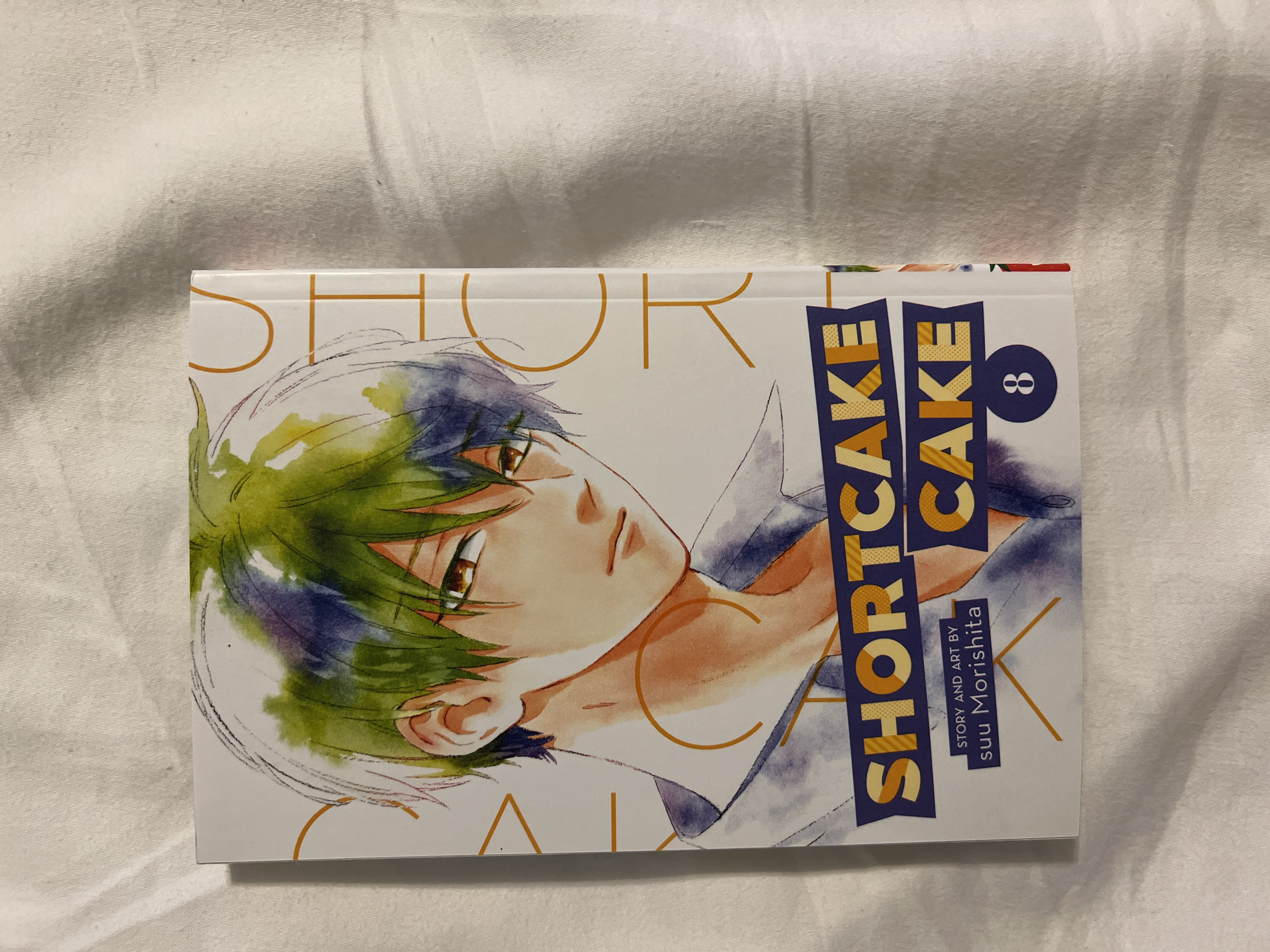 Shortcake Cake, Vol. 8