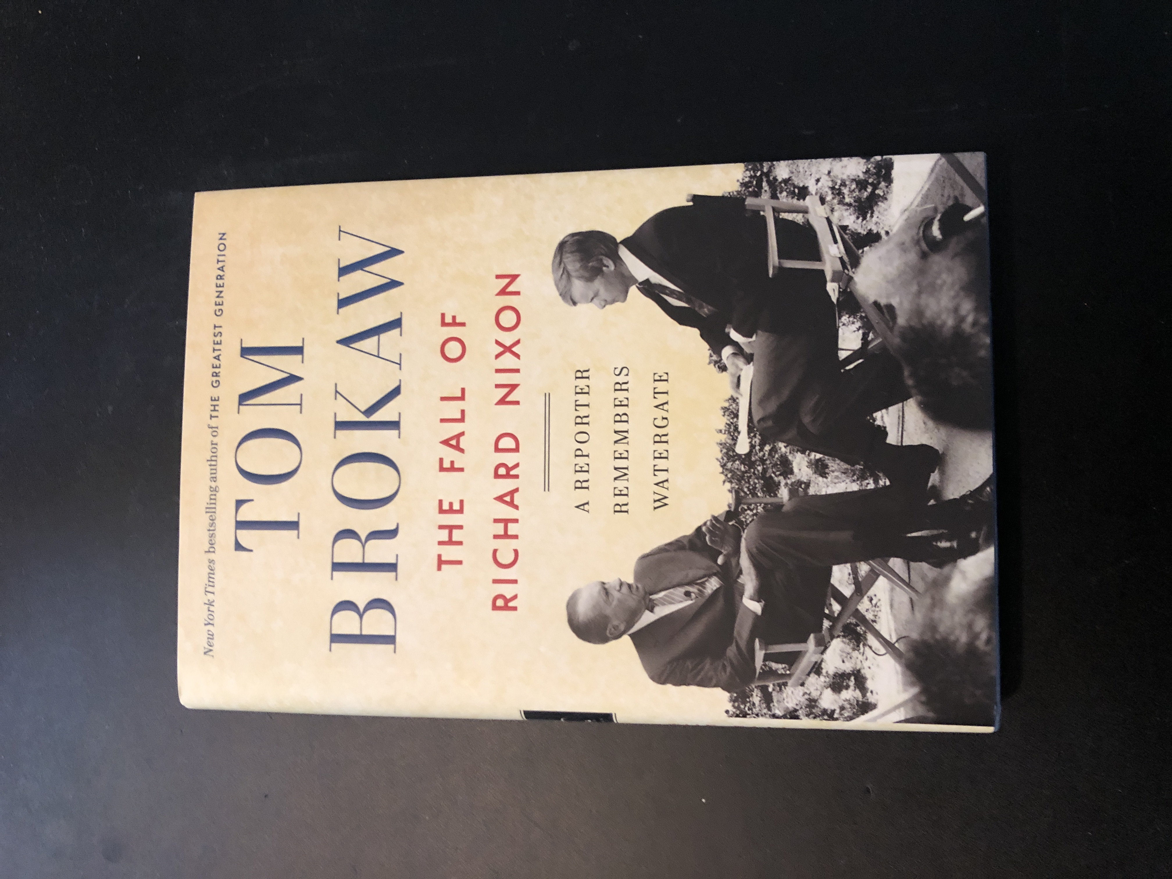 The Fall of Richard Nixon
