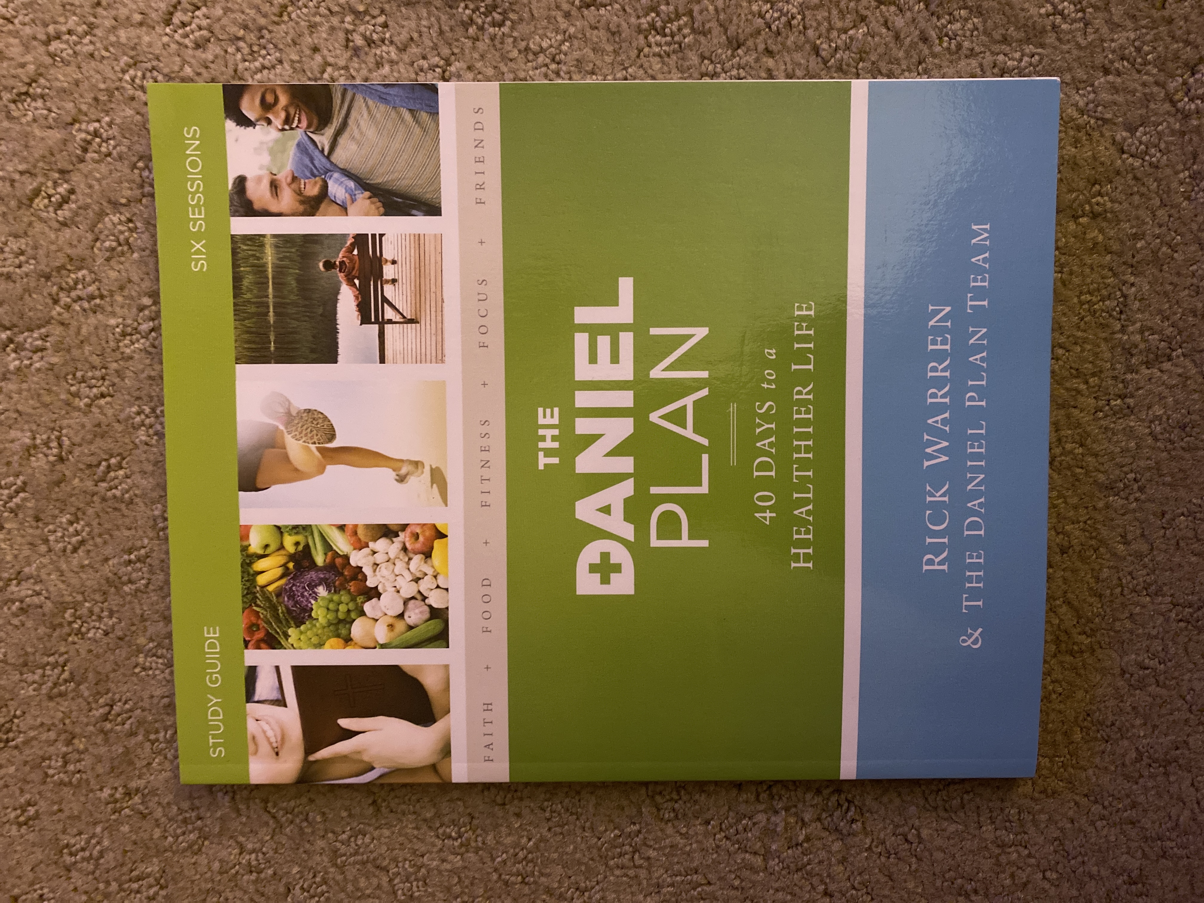 The Daniel Plan Study Guide