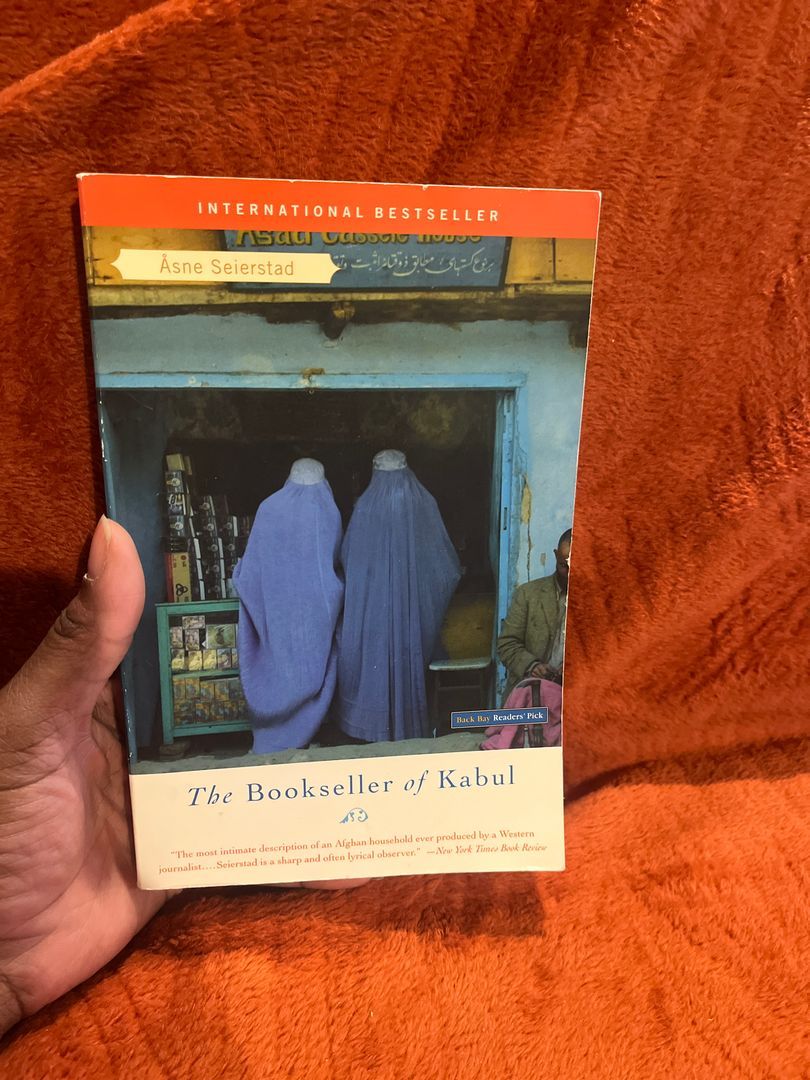 The Bookseller of Kabul