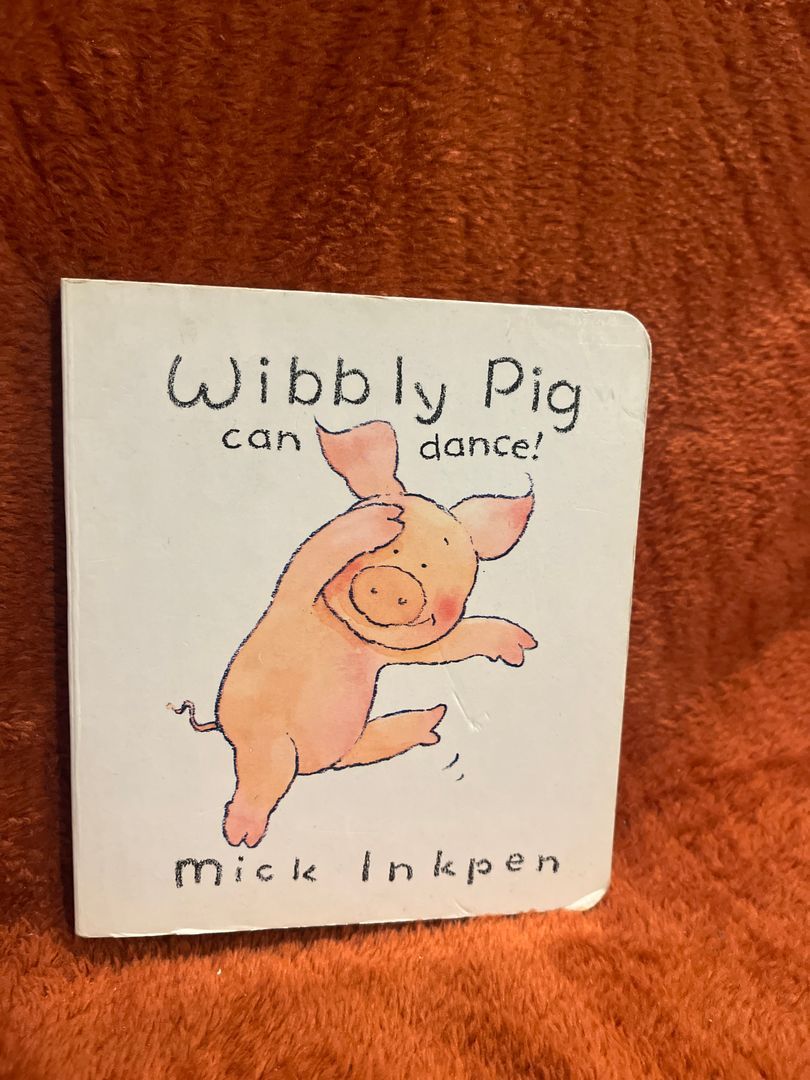 Wibbly Pig Can Dance