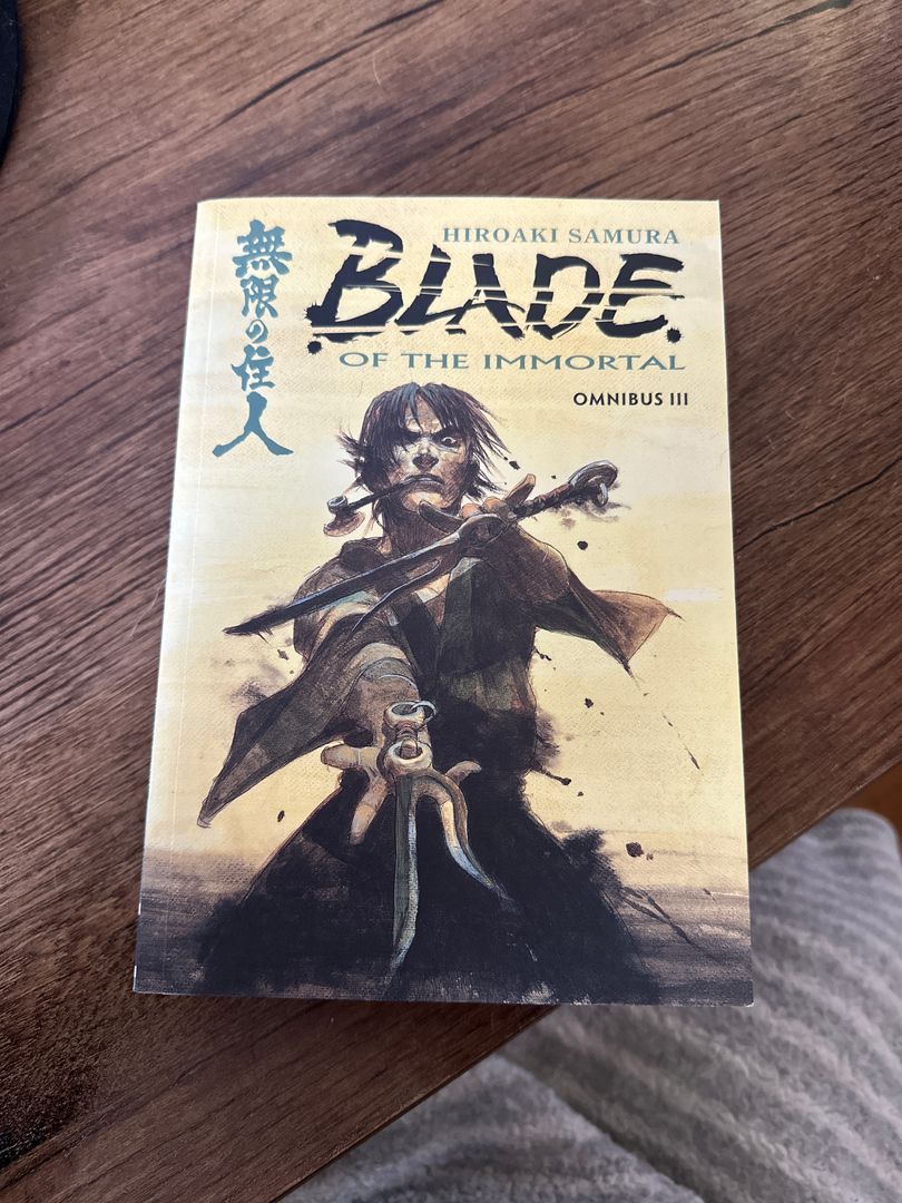Blade of the Immortal Omnibus Volume 3