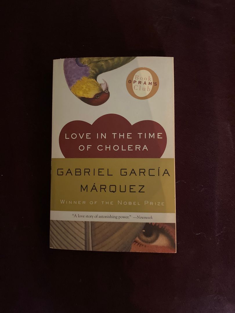 Love in the Time of Cholera