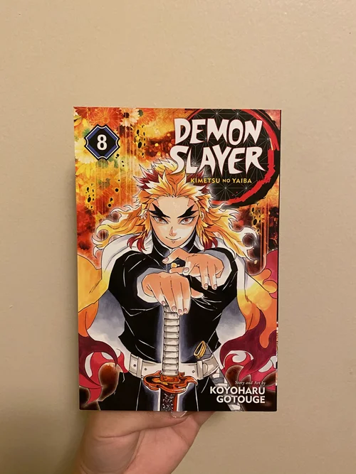Demon Slayer: Kimetsu No Yaiba, Vol. 8