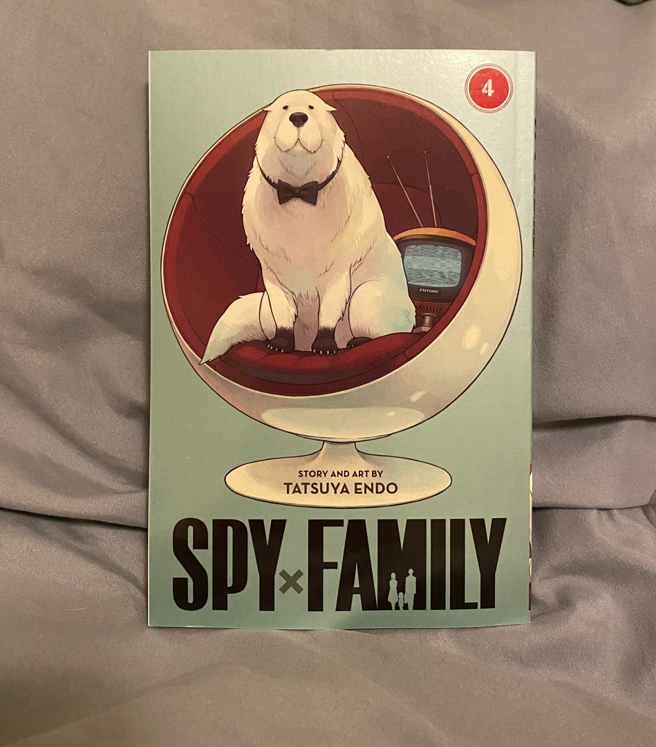 Spy X Family, Vol. 4