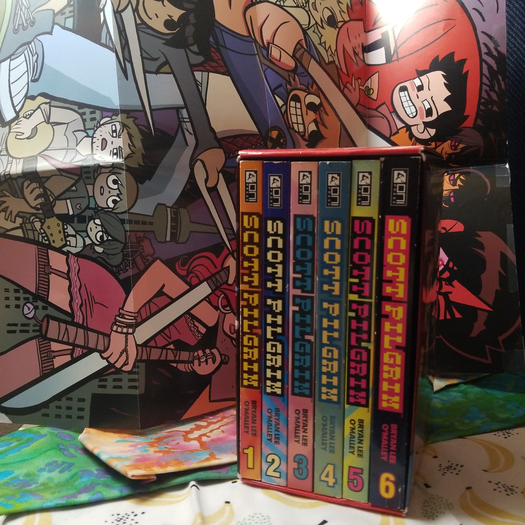 Scott Pilgrim Precious Little Box Set