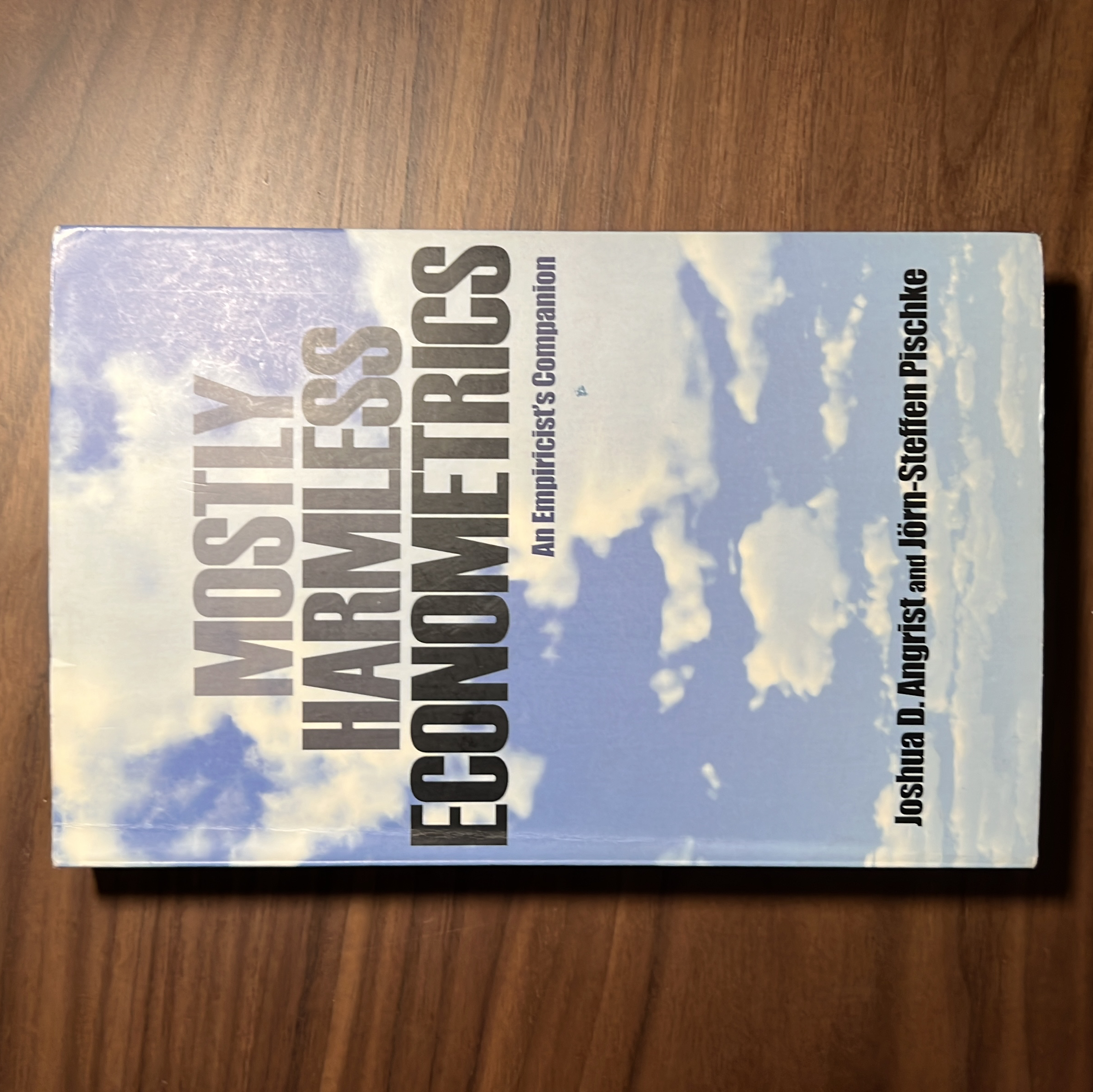 Mostly Harmless Econometrics by Joshua D. Angrist, Jö-Steffen Pischke
