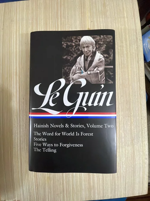 Ursula K. le Guin: Hainish Novels and Stories Vol. 2 (LOA #297)