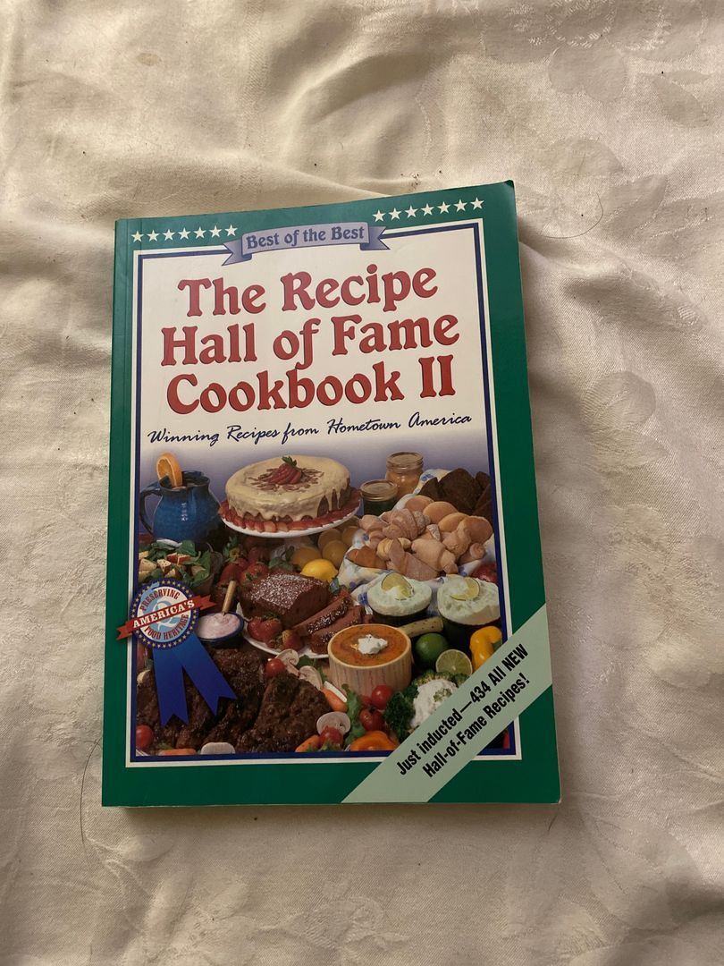 The Recipe Hall of Fame Cookbook II