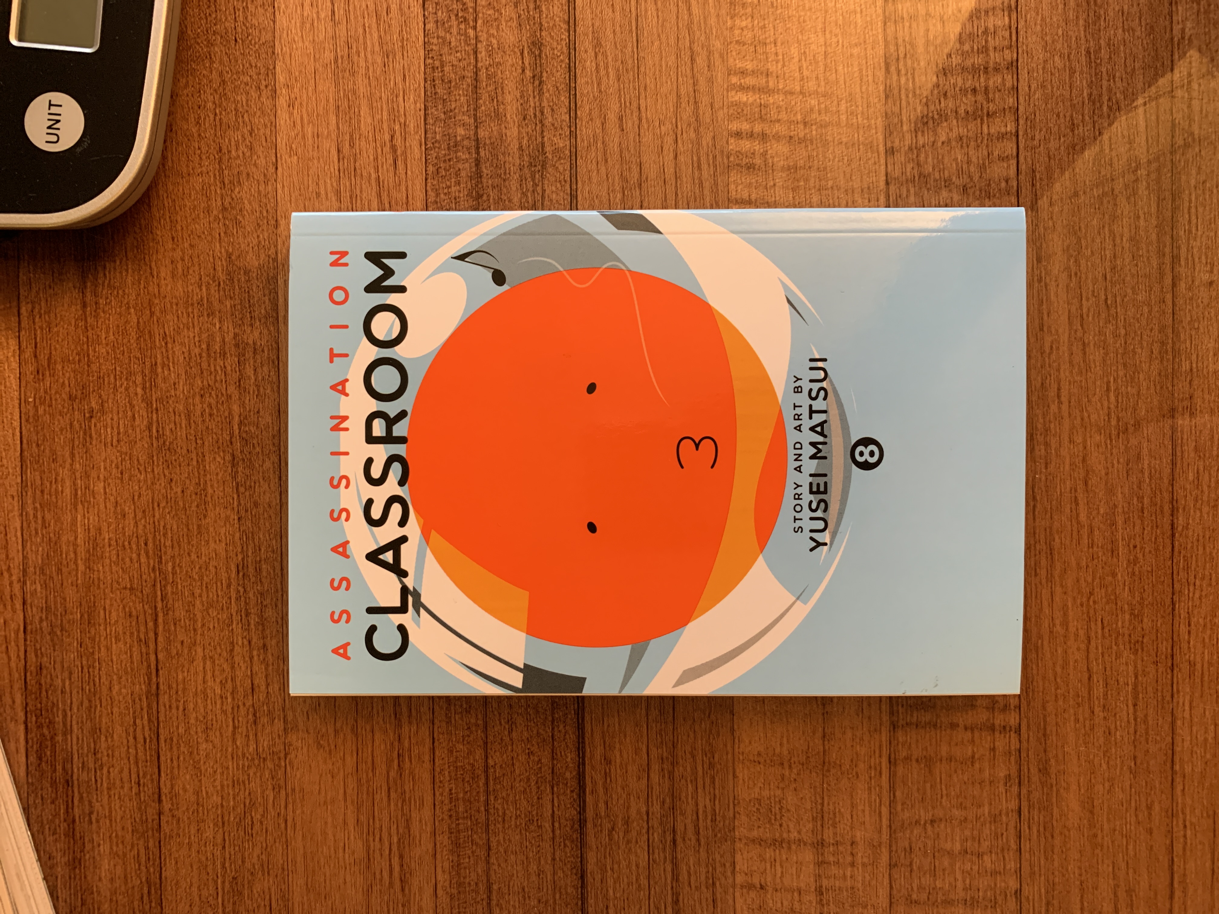 Assassination Classroom, Vol. 8