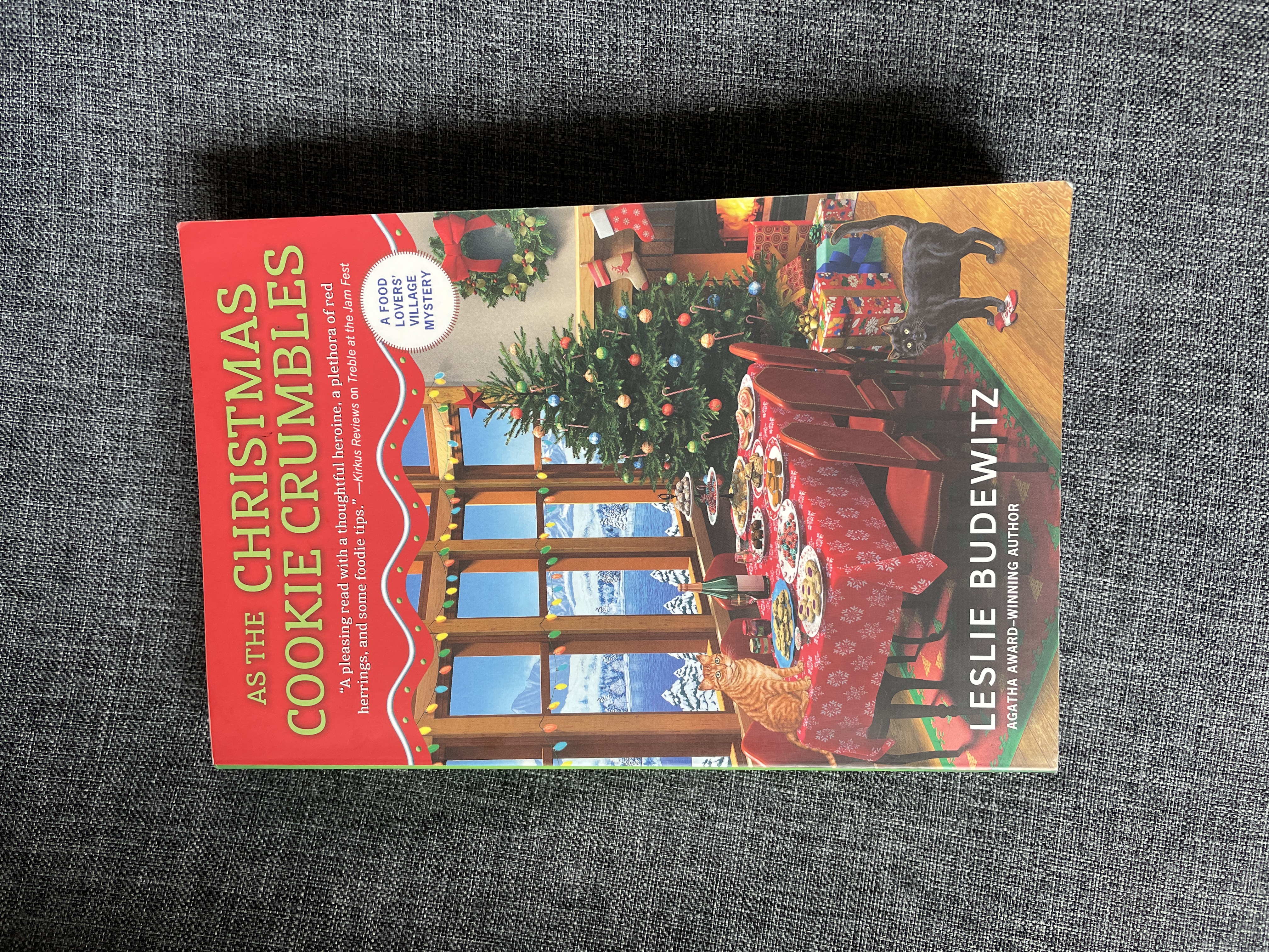 As the Christmas Cookie Crumbles