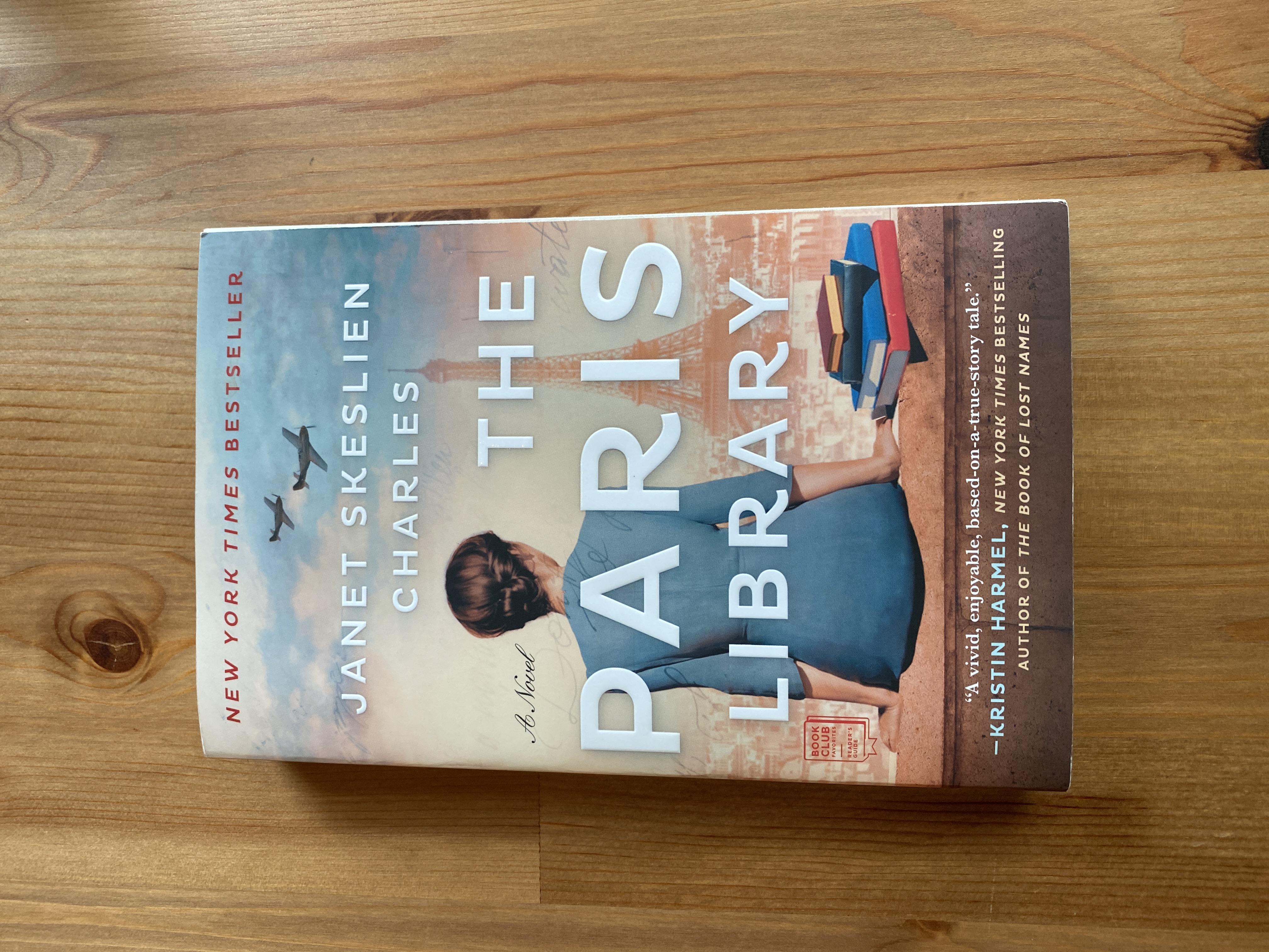 The Paris Library