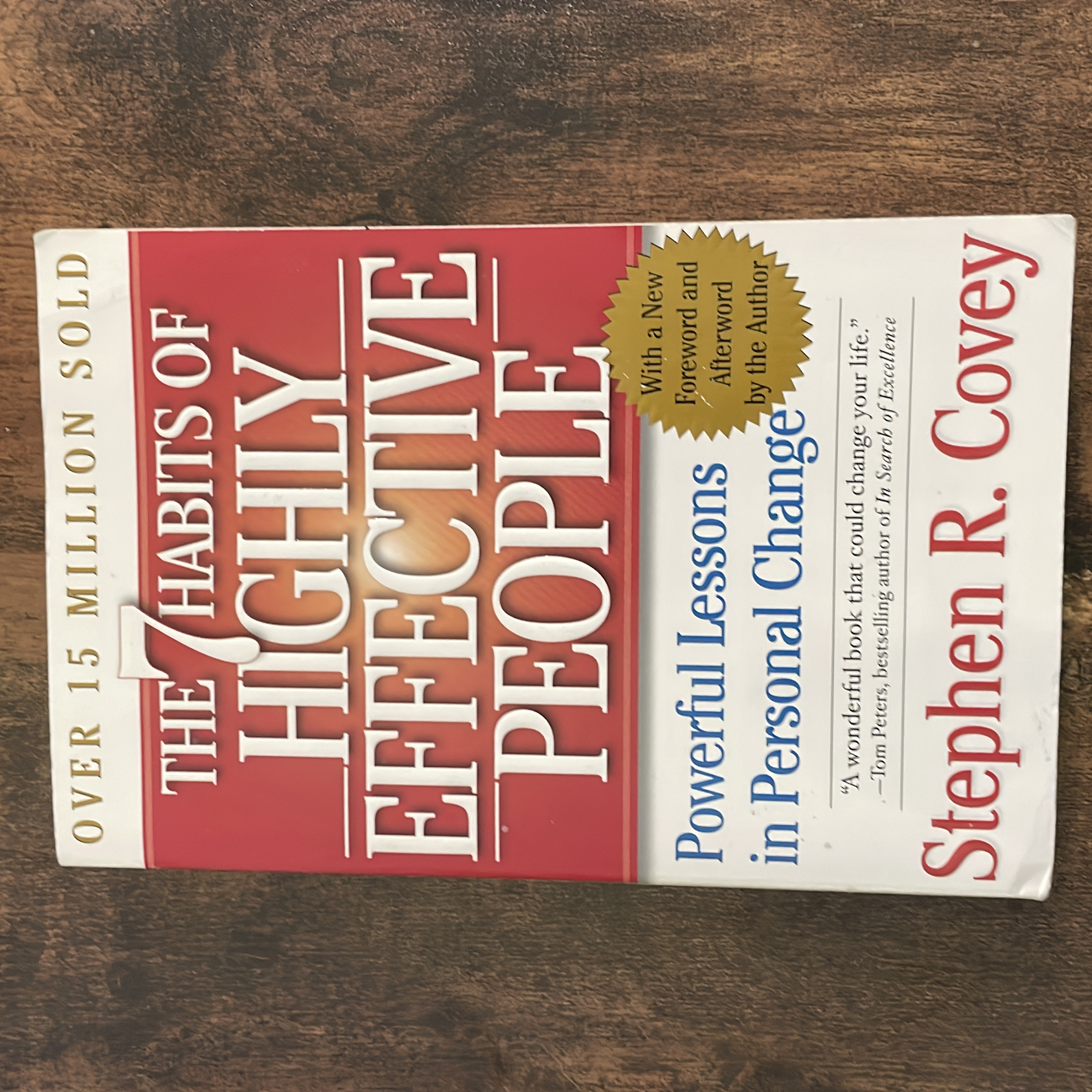 The Seven Habits of Highly Effective People